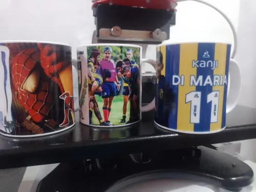Tazas plásticas personalizadas 2