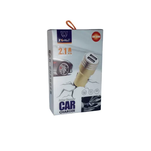 ADAPTADOR AUTO 2 USB 2.1A CAR-53006