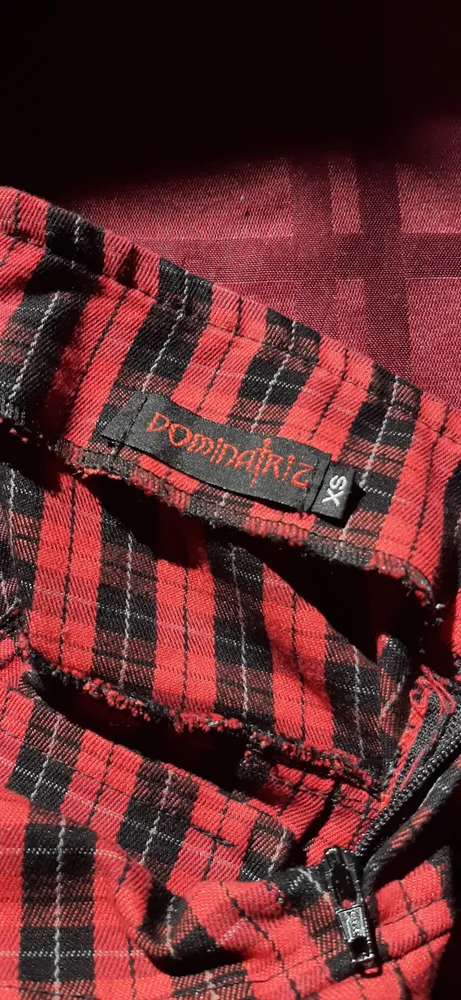 pollerita roja a cuadros ｡𖦹°‧ 2