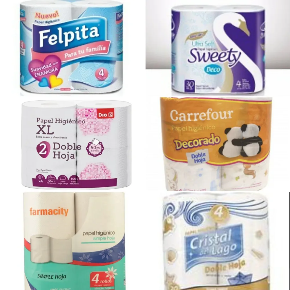 Papeles Higiénicos 
