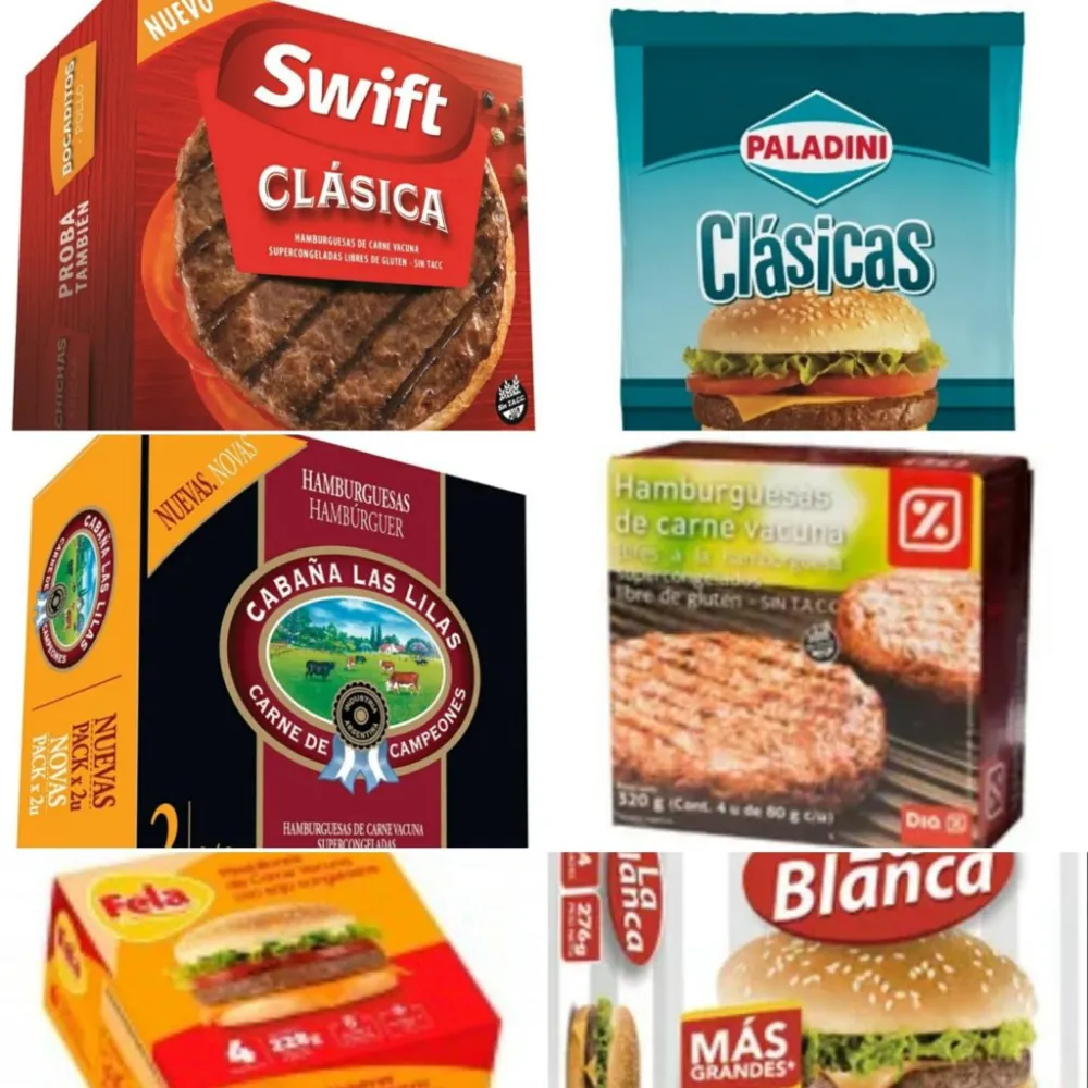 Hamburguesas Congeladas