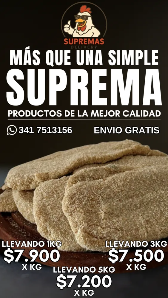 1 KG DE SUPREMAS