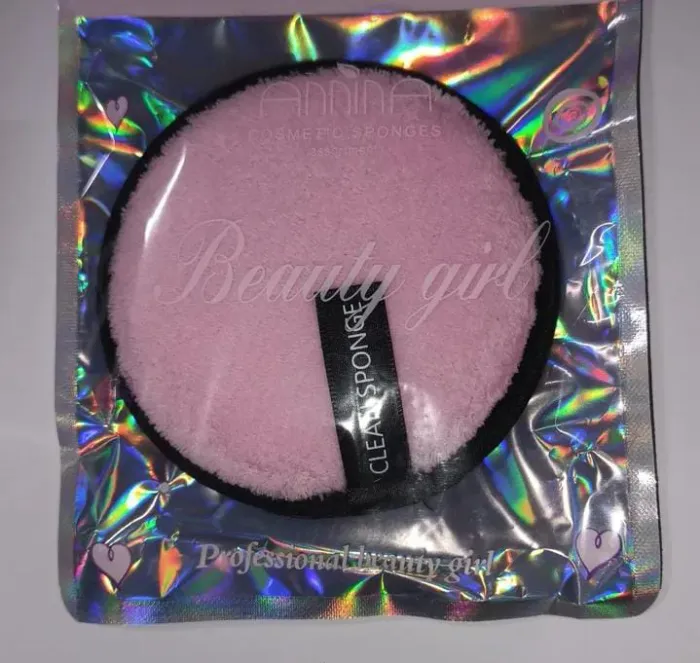 Toalla desmaquillante reutilizable 