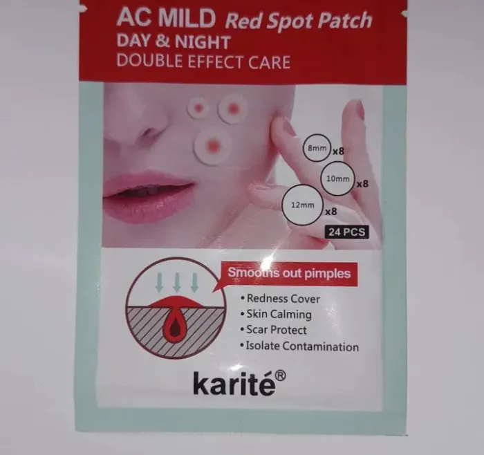 Parches para el acné 