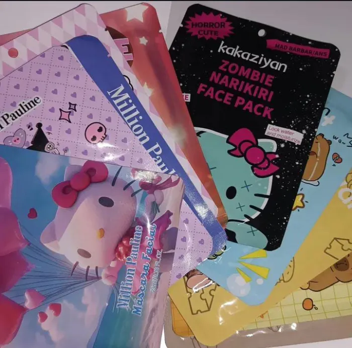 Mascarillas faciales hidratante 