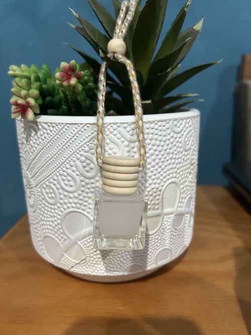 Perfumador de auto  2