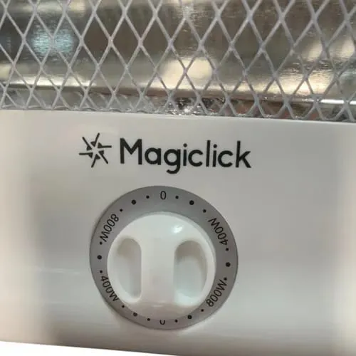 ESTUFA MAGICLICK 2 VELAS INFRARROJA 800w 2