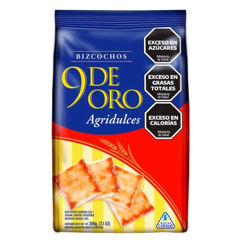 9 De ORO 