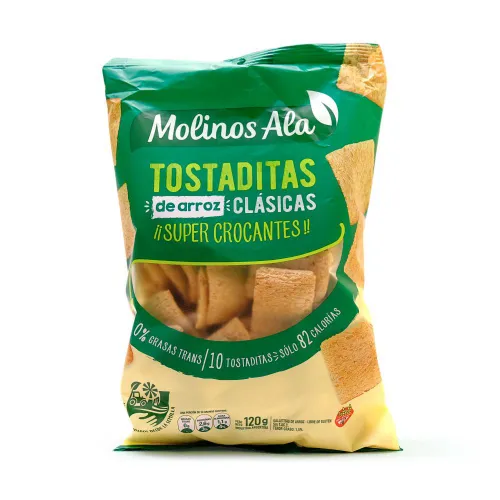 Tostaditas de arroz 