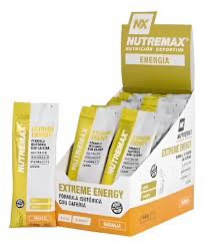  sobre nutremax extreme energy sport drink 40g
