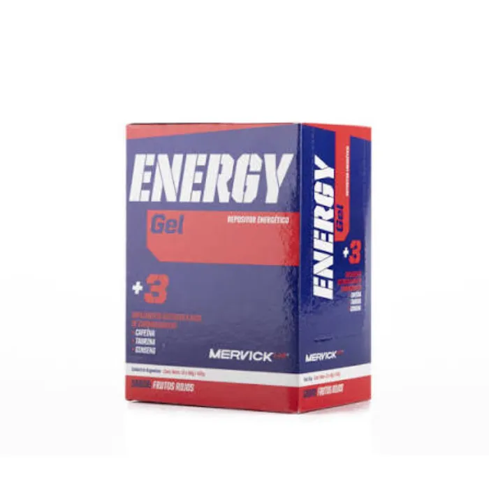MERVICK gel con cafeina 40g