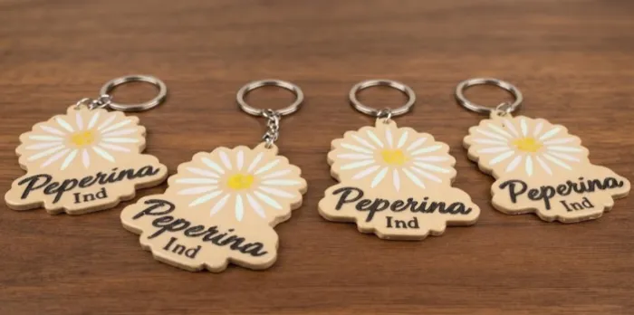 Llavero personalizado con tu logo!