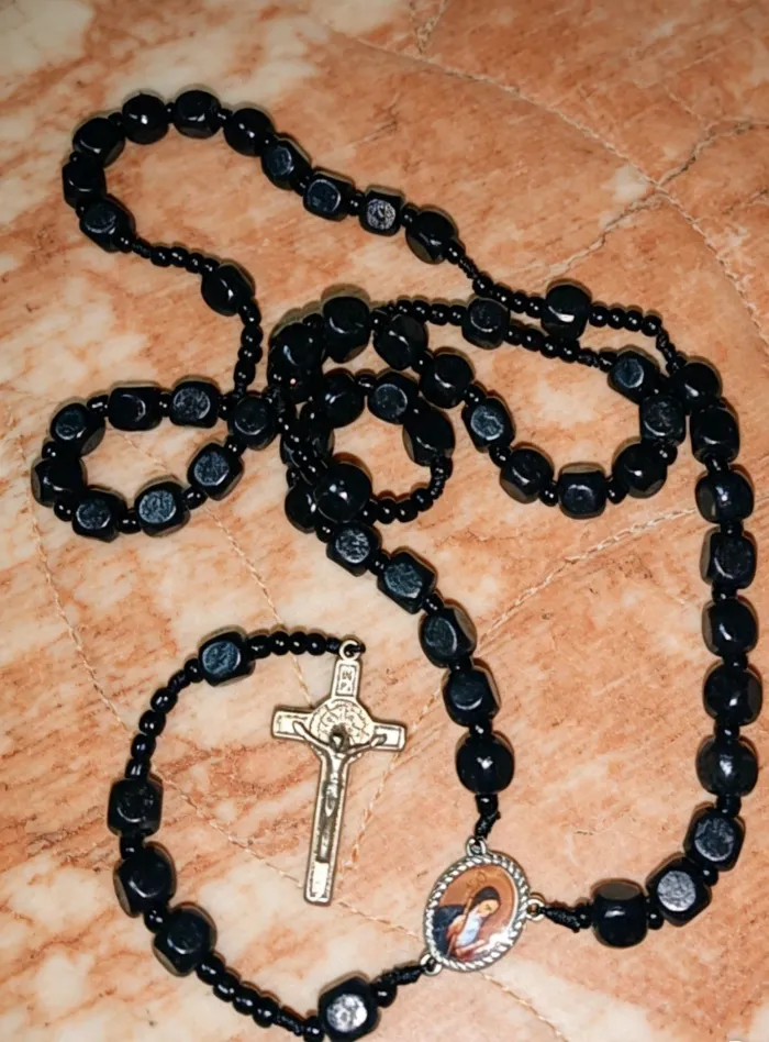 Rosario NEGRO SAN BENITO largo