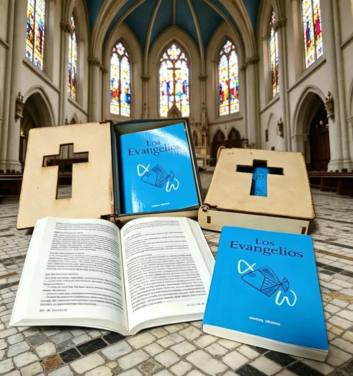 EVANGELIO CON ESTUCHE