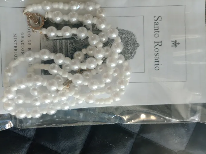 ROSARIOS BLANCOS NACARADOS 2