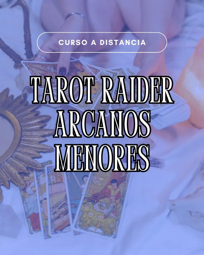 Tarot Raider Arcanos Menores 