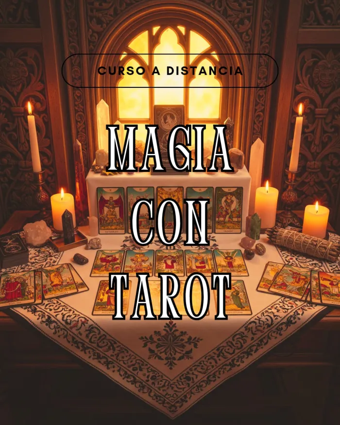 Magia con Tarot