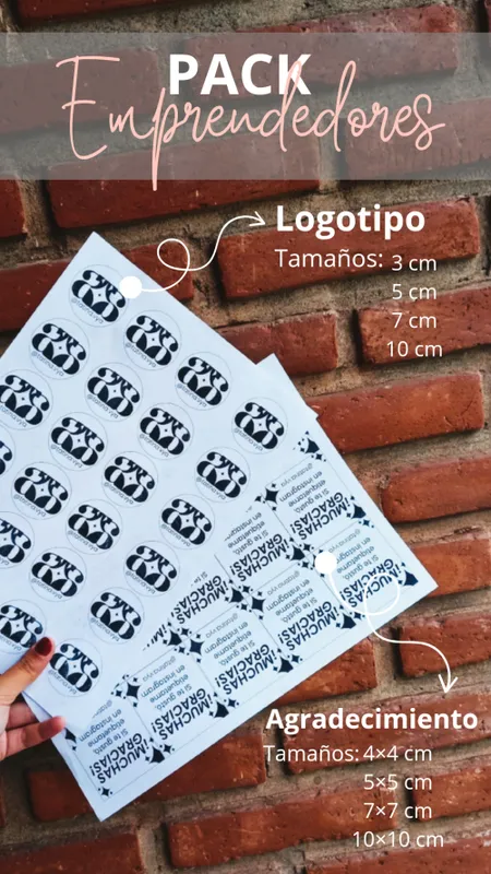 Plancha emprendedores