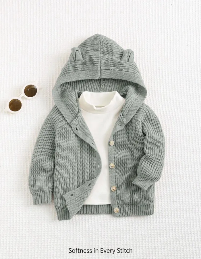 Cardigan 3d