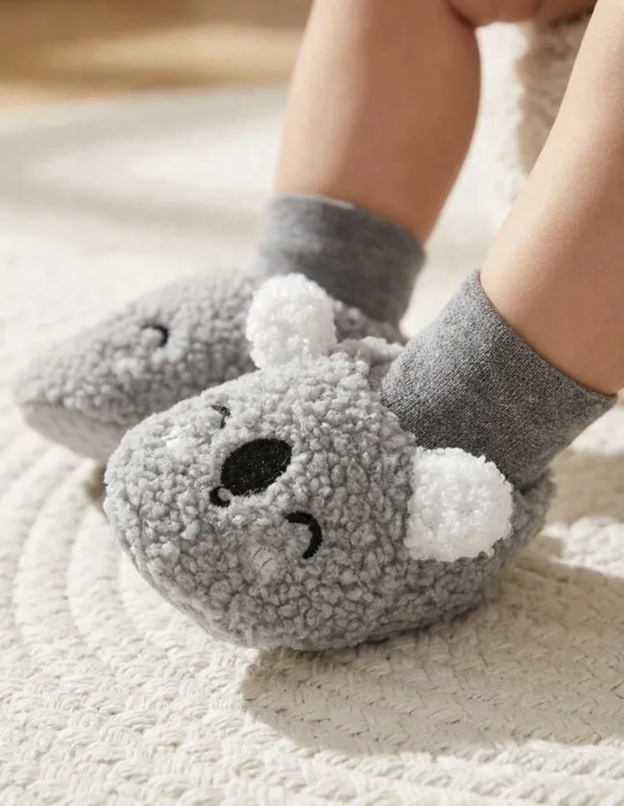 Pantuflas koala 