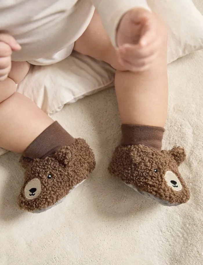 Pantuflas osito 