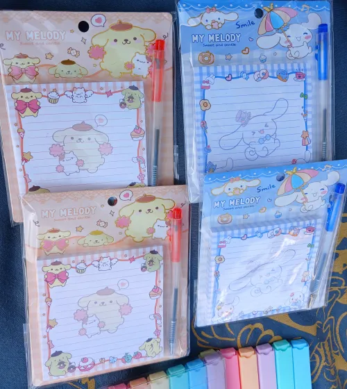 Set Post It Sanrio