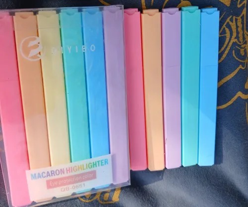 Resaltadores Pastel Tone x6