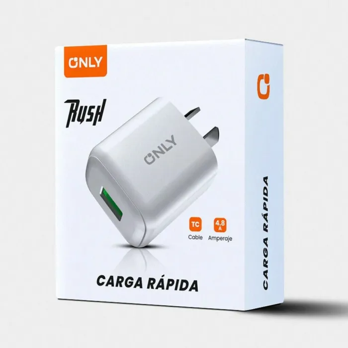 Adaptador de Carga Rápida para Celular  2