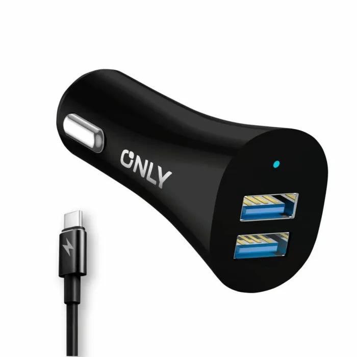 🚗⚡Cargador de Auto–Carga Rápida para 2 dispositiv 2