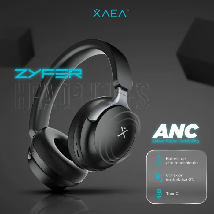 🎧 Auricular XAEA ZYFER PREMIUM - negro