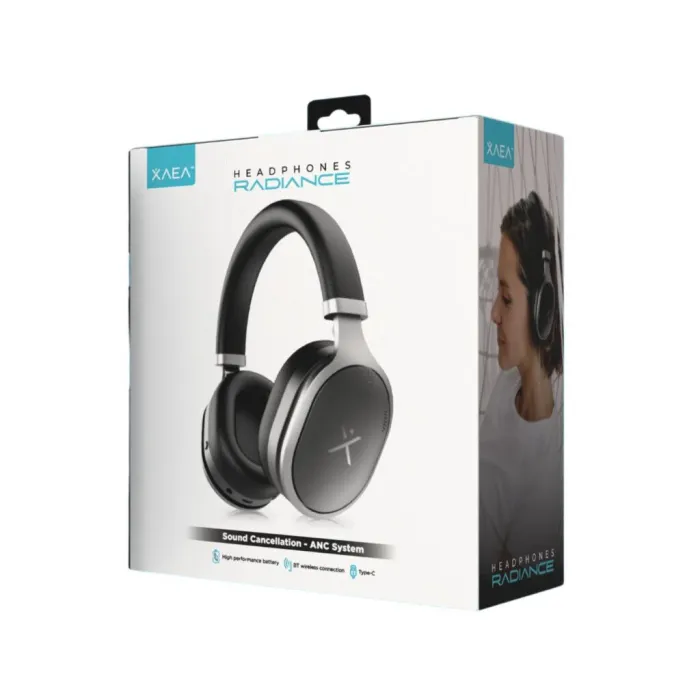 🎧AURICULAR XAEA RADIANCE NEGRO - CALIDAD PREMIUM  2
