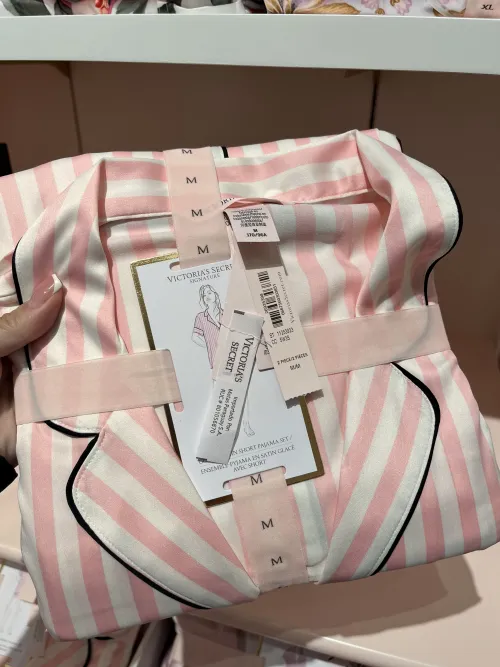 Pijama Short Satén VS 