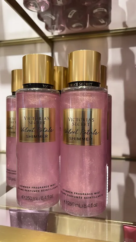 Body Shimmer VS Velvet Petals 