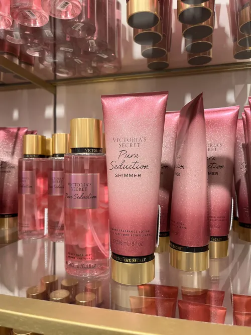 Lotion Fragance Shimmer Pure Seduction 