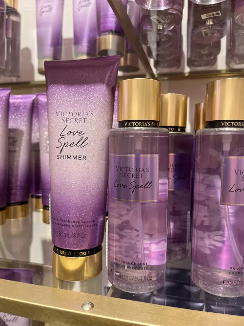 Fragance lotion Shimmer Love Spell
