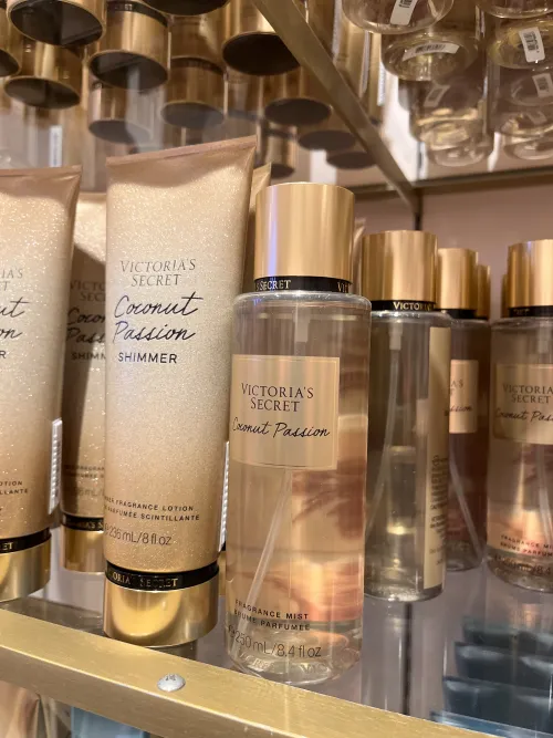 Fragance Lotion Shimmer Coco Nut