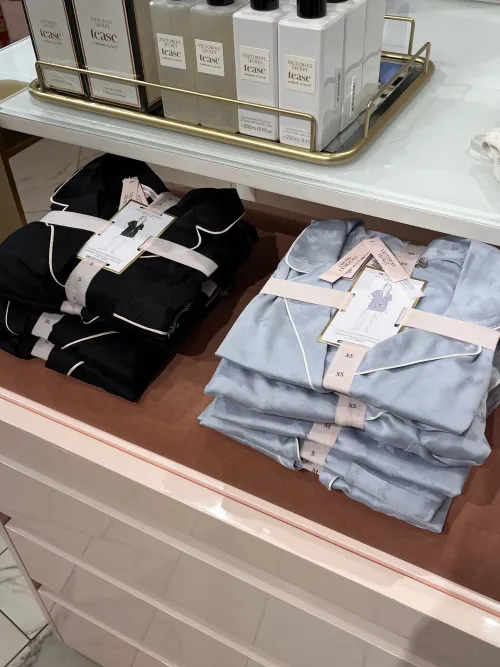 Pijama Short Satén VS  2