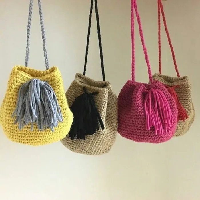 Bolso fleco