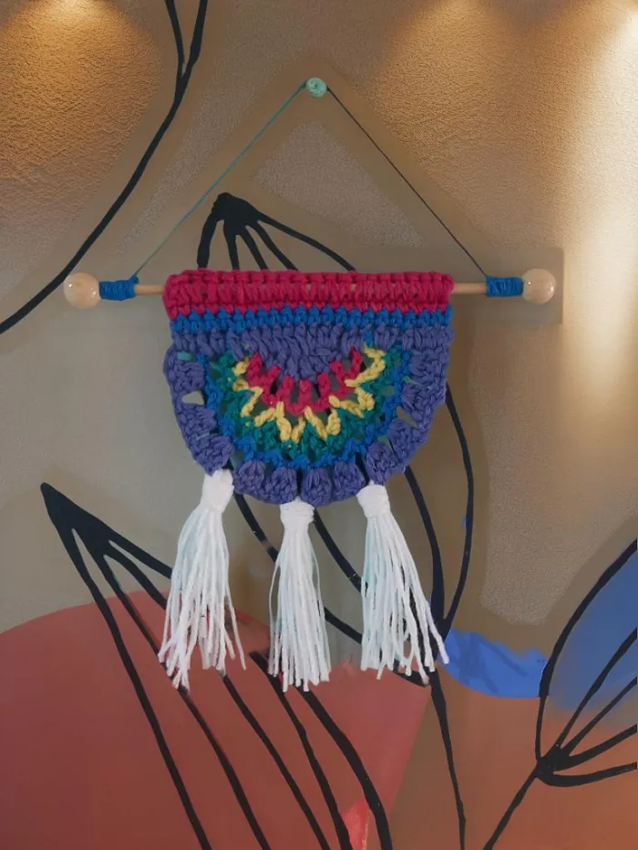 Colgante mandala chico 