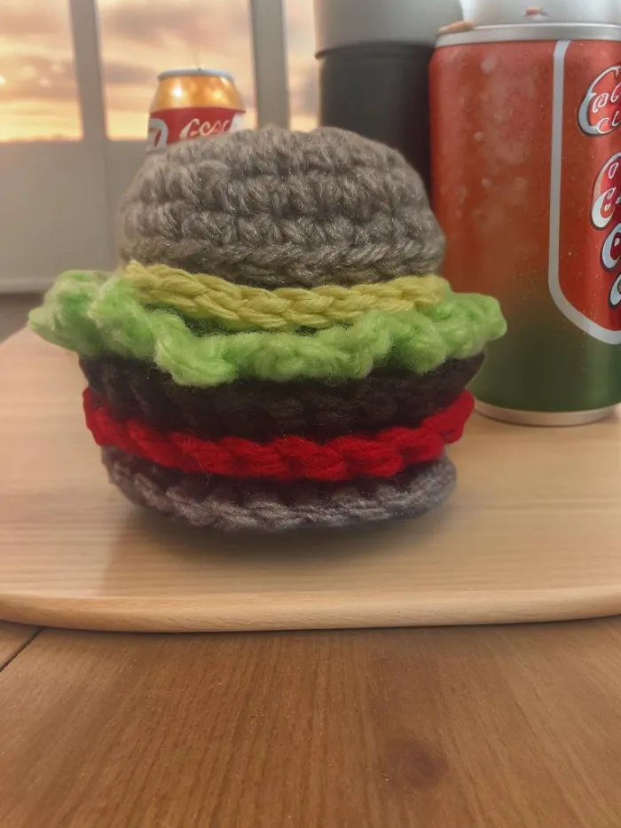 Llavero Burger 