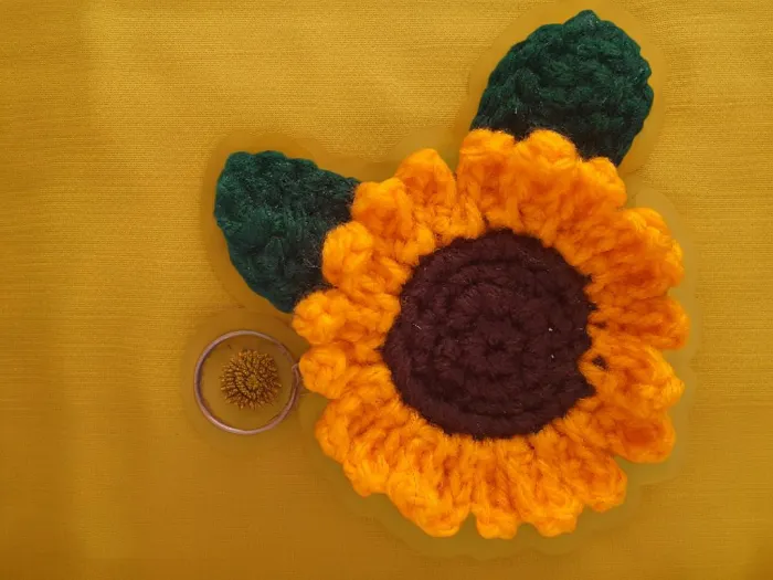 Llavero girasol