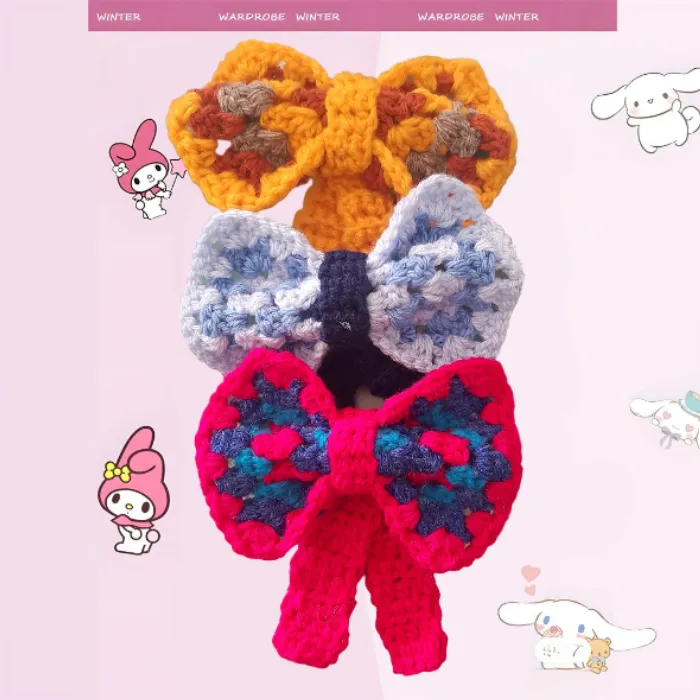 Colita de pelo moño