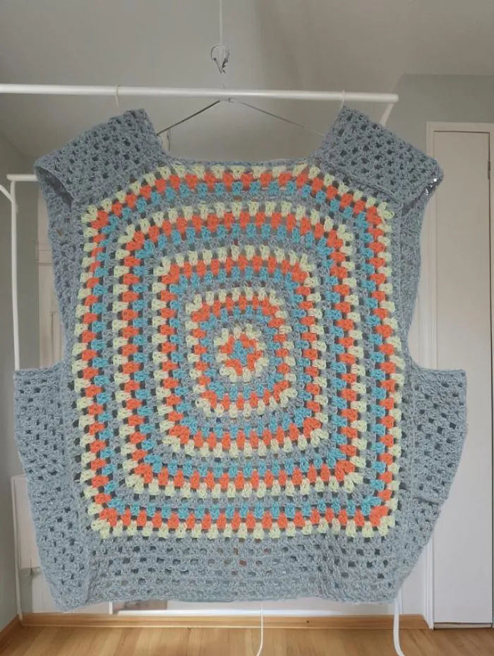 Chaleco granny 