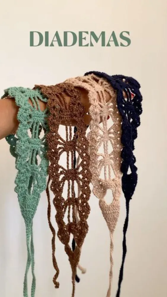 Diadema a crochet  2