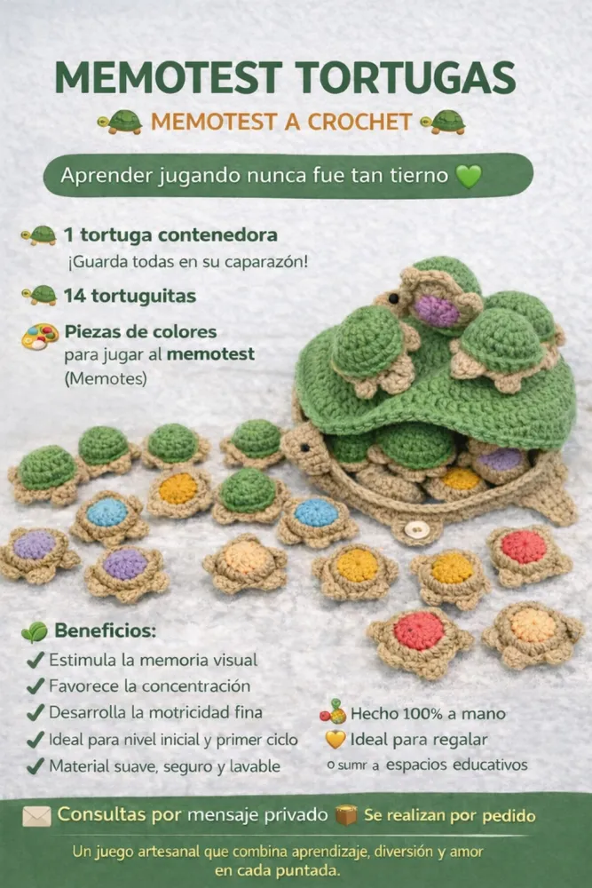 Memotest tortuguita