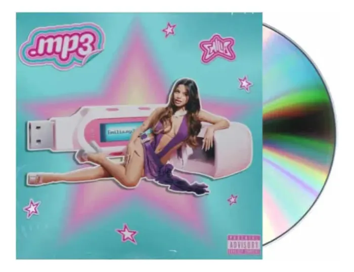 Emilia Mernes .mp3 CD