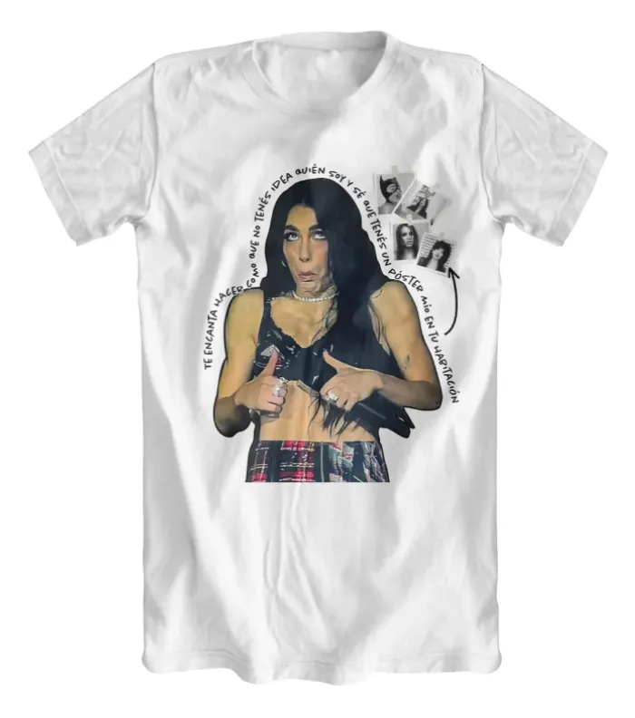 Remera Unisex Lali Esposito Adultos Algodón Premiu