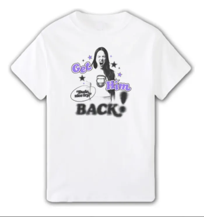 Remera Get It Back! - Olivia Rodrigo