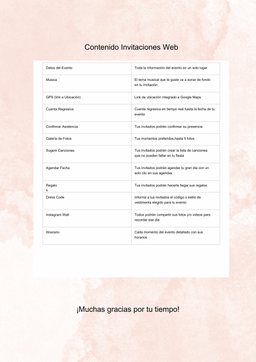 Invitaciones Web 15 Años 2