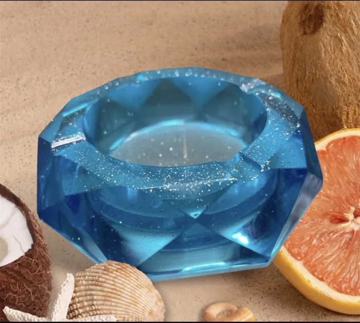 Cenicero cristal 